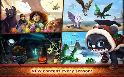 Download Dragons: Rise of Berk (Unlimited Coins MOD) for Android