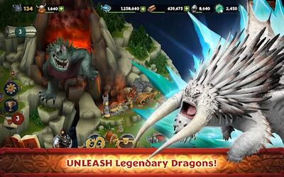 Download Dragons: Rise of Berk (Unlimited Coins MOD) for Android