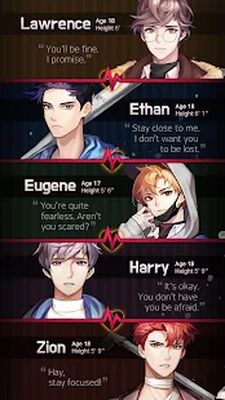 Download Dangerous Fellows: Otome Game (Premium Unlocked MOD) for Android