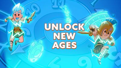 Download AdVenture Ages: Idle Clicker (Free Shopping MOD) for Android