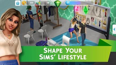 Download The Sims™ Mobile (Unlocked All MOD) for Android