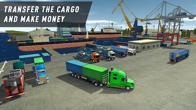 Download Truck World: Euro Simulator (Unlocked All MOD) for Android