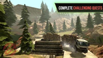 Download Truck Simulator OffRoad 4 (Unlimited Money MOD) for Android