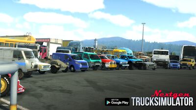 Download Nextgen: Truck Simulator (Unlocked All MOD) for Android