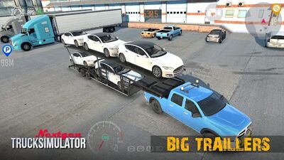 Download Nextgen: Truck Simulator (Unlocked All MOD) for Android