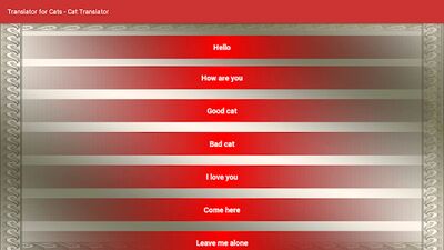 Download Translator for Cats Prank (Premium Unlocked MOD) for Android