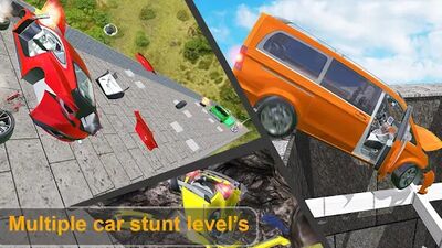 Download Beam Drive Crash Death Stair Car Crash Accidents (Unlocked All MOD) for Android