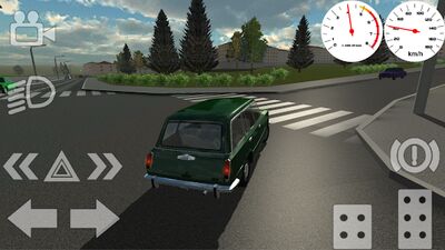 Download Russian Classic Car Simulator (Unlimited Money MOD) for Android