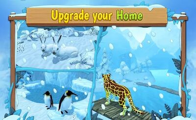 Download Snow Leopard Family Sim Online (Unlimited Money MOD) for Android