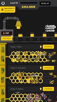 Download Idle Bee Factory Tycoon (Unlimited Coins MOD) for Android