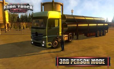 Download Euro Truck Driver 2018 (Unlimited Coins MOD) for Android