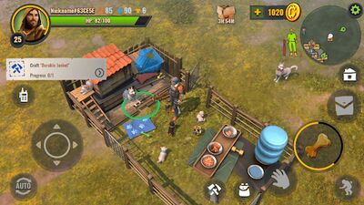 Download Days After: Survival games (Unlocked All MOD) for Android