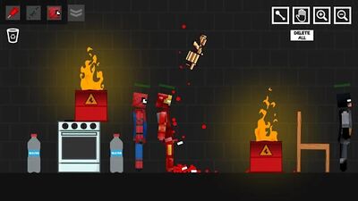 Download Spider Iron Human Playground (Premium Unlocked MOD) for Android