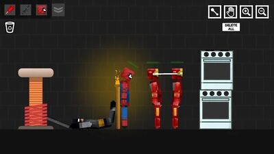Download Spider Iron Human Playground (Premium Unlocked MOD) for Android