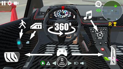 Download Car Simulator Veneno (Unlimited Coins MOD) for Android