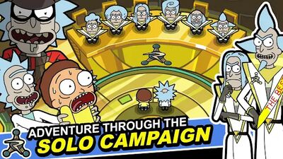 Download Rick and Morty: Pocket Mortys (Unlocked All MOD) for Android