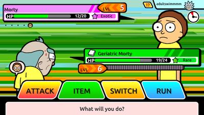 Download Rick and Morty: Pocket Mortys (Unlocked All MOD) for Android