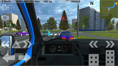 Download Russian Light Truck Simulator (Unlimited Money MOD) for Android