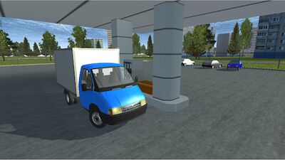 Download Russian Light Truck Simulator (Unlimited Money MOD) for Android