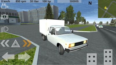 Download Russian Light Truck Simulator (Unlimited Money MOD) for Android