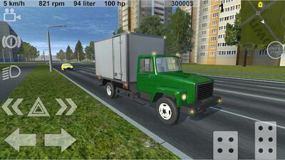 Download Russian Light Truck Simulator (Unlimited Money MOD) for Android