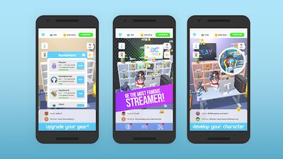 Download Idle Streamer! (Unlocked All MOD) for Android