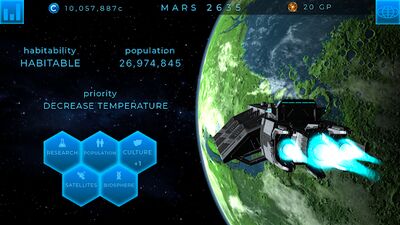 Download TerraGenesis (Free Shopping MOD) for Android