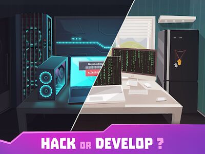 Download Hacker or Dev Tycoon? Tap Sim (Unlocked All MOD) for Android