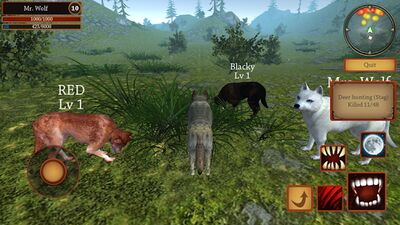 Download Wolf Simulator (Free Shopping MOD) for Android