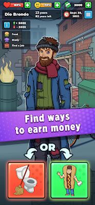 Download Hobo Life: Business Simulator & Money Clicker Game (Unlimited Money MOD) for Android