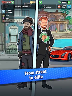 Download Hobo Life: Business Simulator & Money Clicker Game (Unlimited Money MOD) for Android