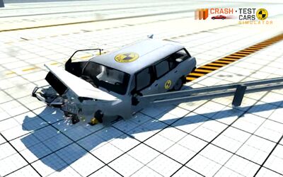 Download Car Crash Test VAZ 2104 (Unlocked All MOD) for Android