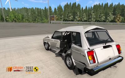 Download Car Crash Test VAZ 2104 (Unlocked All MOD) for Android