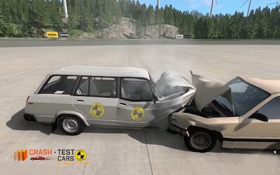 Download Car Crash Test VAZ 2104 (Unlocked All MOD) for Android