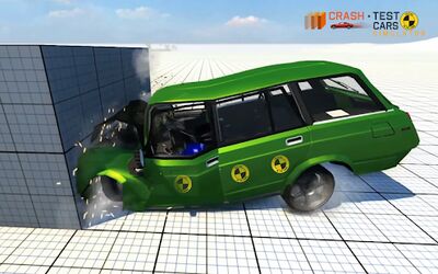 Download Car Crash Test VAZ 2104 (Unlocked All MOD) for Android