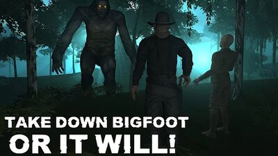 Download Bigfoot Hunting Multiplayer (Unlocked All MOD) for Android