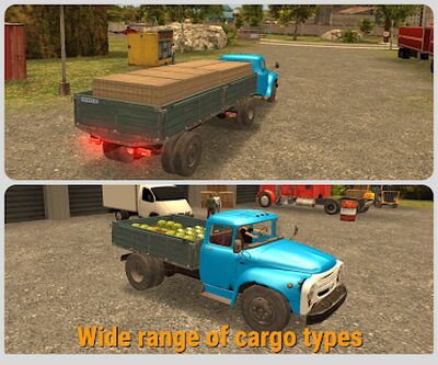 Download Russian Car Driver ZIL 130 (Premium Unlocked MOD) for Android