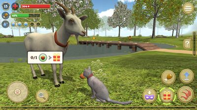 Download Cat Simulator : animal life kitty pet (Free Shopping MOD) for Android