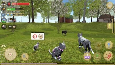 Download Cat Simulator : animal life kitty pet (Free Shopping MOD) for Android