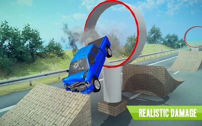 Download Car Crash Simulator: Beam Drive Accidents (Premium Unlocked MOD) for Android