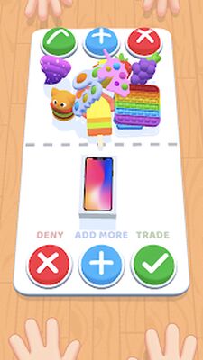 Download Fidget Toys Trading: Pop It 3D (Premium Unlocked MOD) for Android