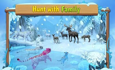 Download White Tiger Family Sim Online (Premium Unlocked MOD) for Android
