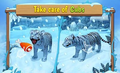Download White Tiger Family Sim Online (Premium Unlocked MOD) for Android