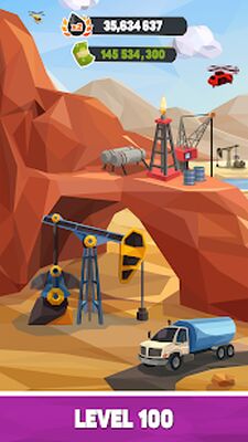 Download Oil Tycoon: Gas Idle Factory (Unlimited Money MOD) for Android