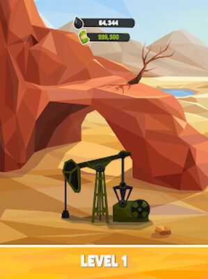Download Oil Tycoon: Gas Idle Factory (Unlimited Money MOD) for Android