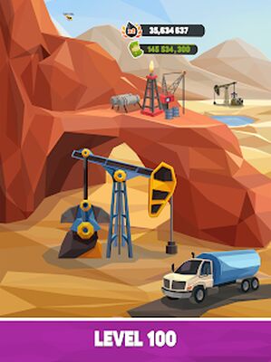 Download Oil Tycoon: Gas Idle Factory (Unlimited Money MOD) for Android