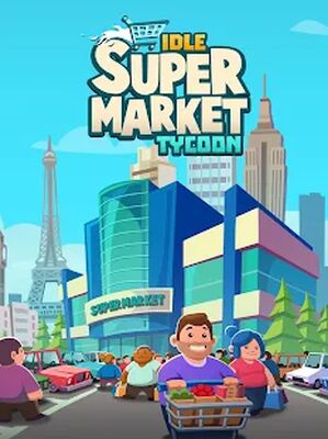 Download Idle Supermarket Tycoon－Shop (Free Shopping MOD) for Android