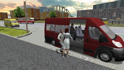 Download Minibus Simulator 2017 (Premium Unlocked MOD) for Android