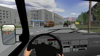 Download Minibus Simulator 2017 (Premium Unlocked MOD) for Android