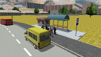 Download Minibus Simulator 2017 (Premium Unlocked MOD) for Android